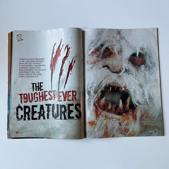 Star Wars Insider Issue #102 (Subscriber Yoda Cover) - Picture 5 of 5